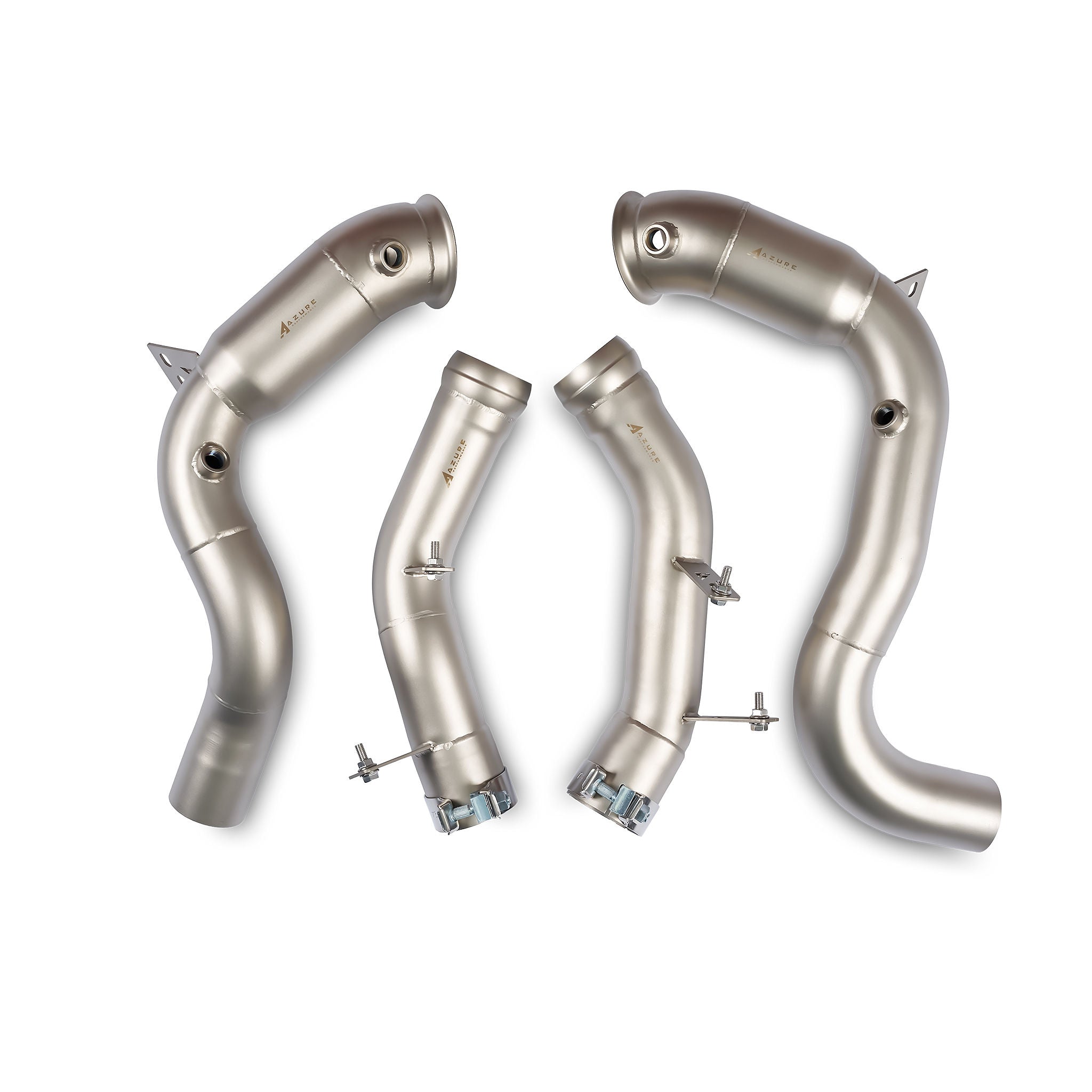 Azure Performance Mercedes Benz E/CLS Class | W212/C218 | E63/E63S / CLS63 AMG | Downpipes