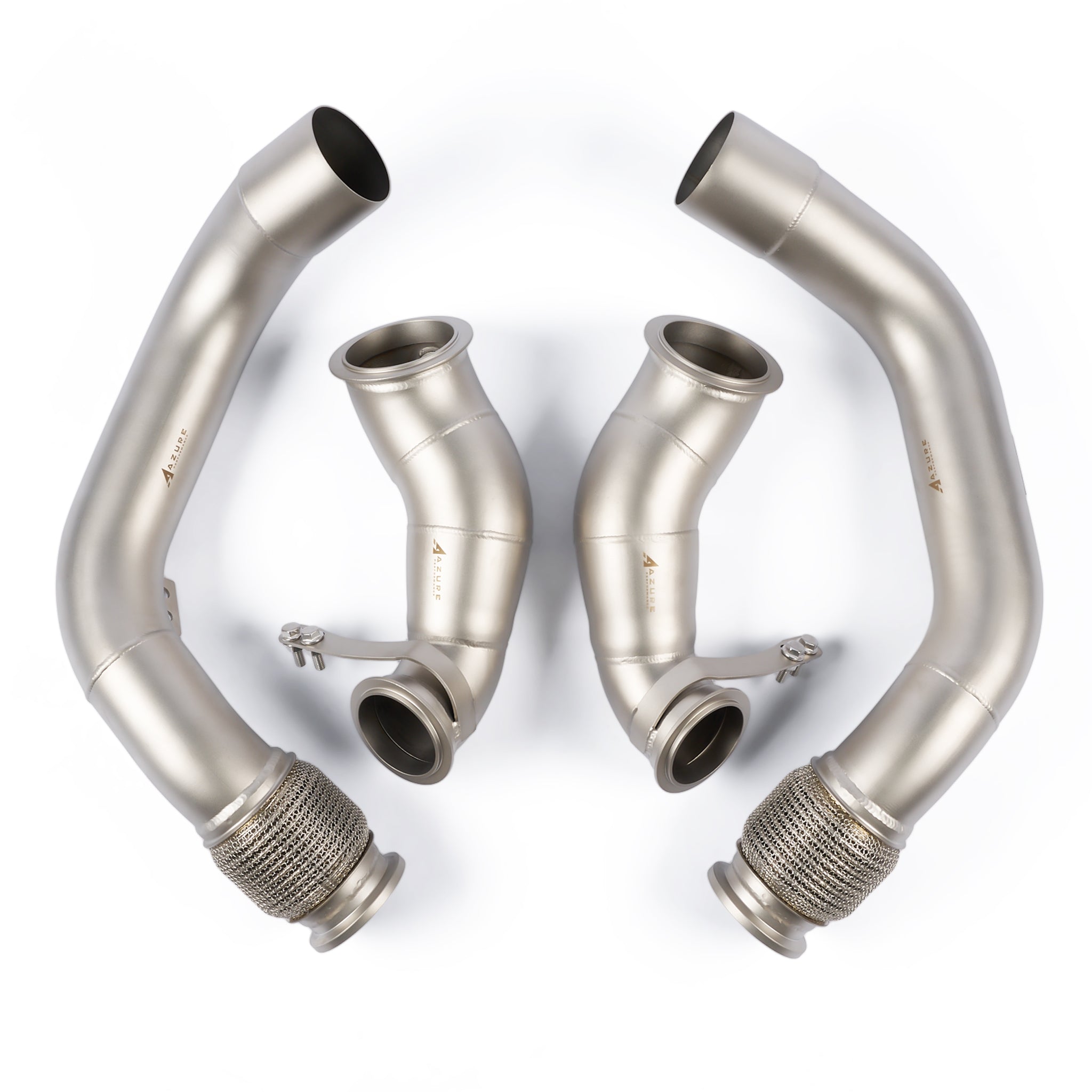 Azure Performance BMW F9X S63 | M5/M8 | Downpipes