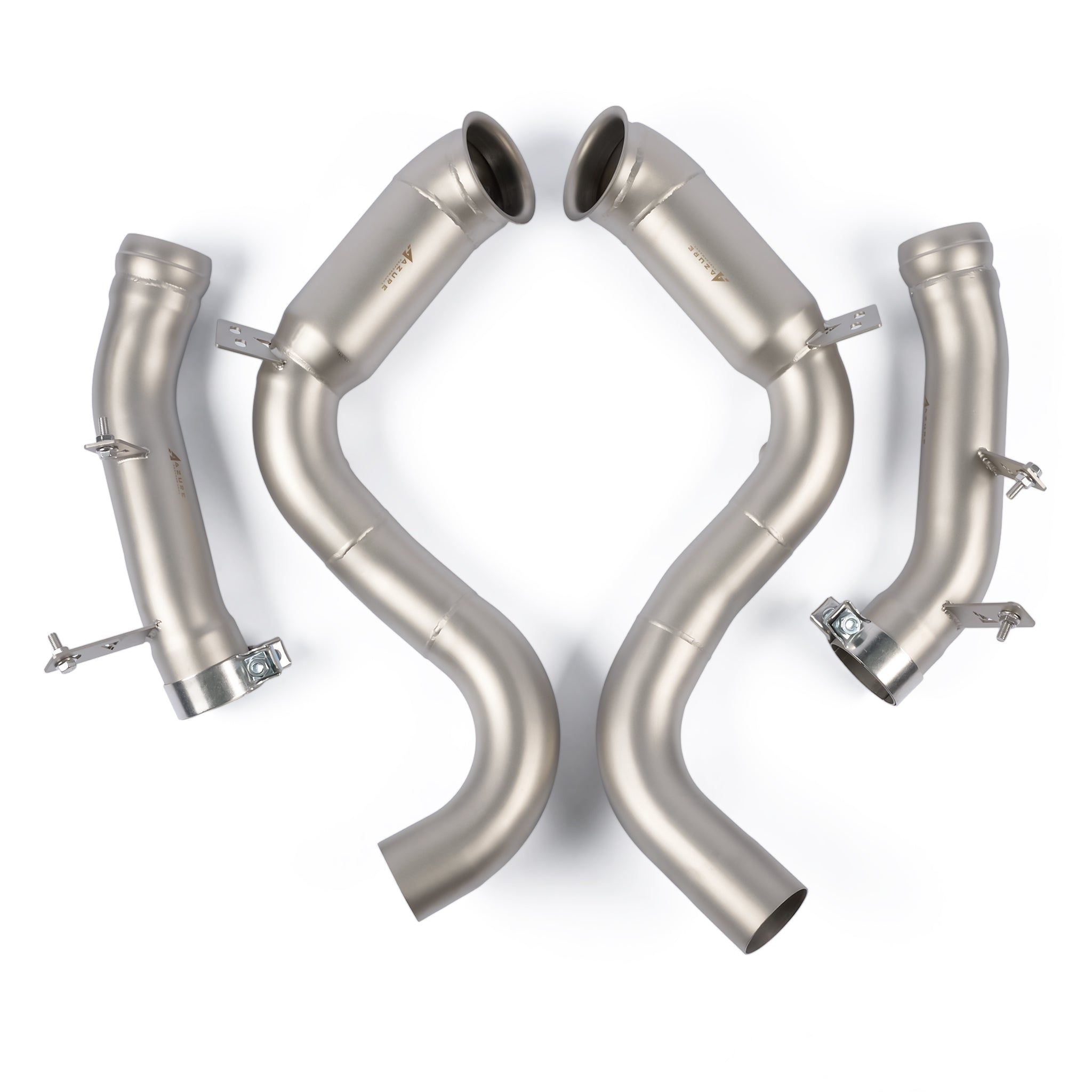 Azure Performance Mercedes Benz C Class | W205 | C63 / C63S AMG | Downpipes