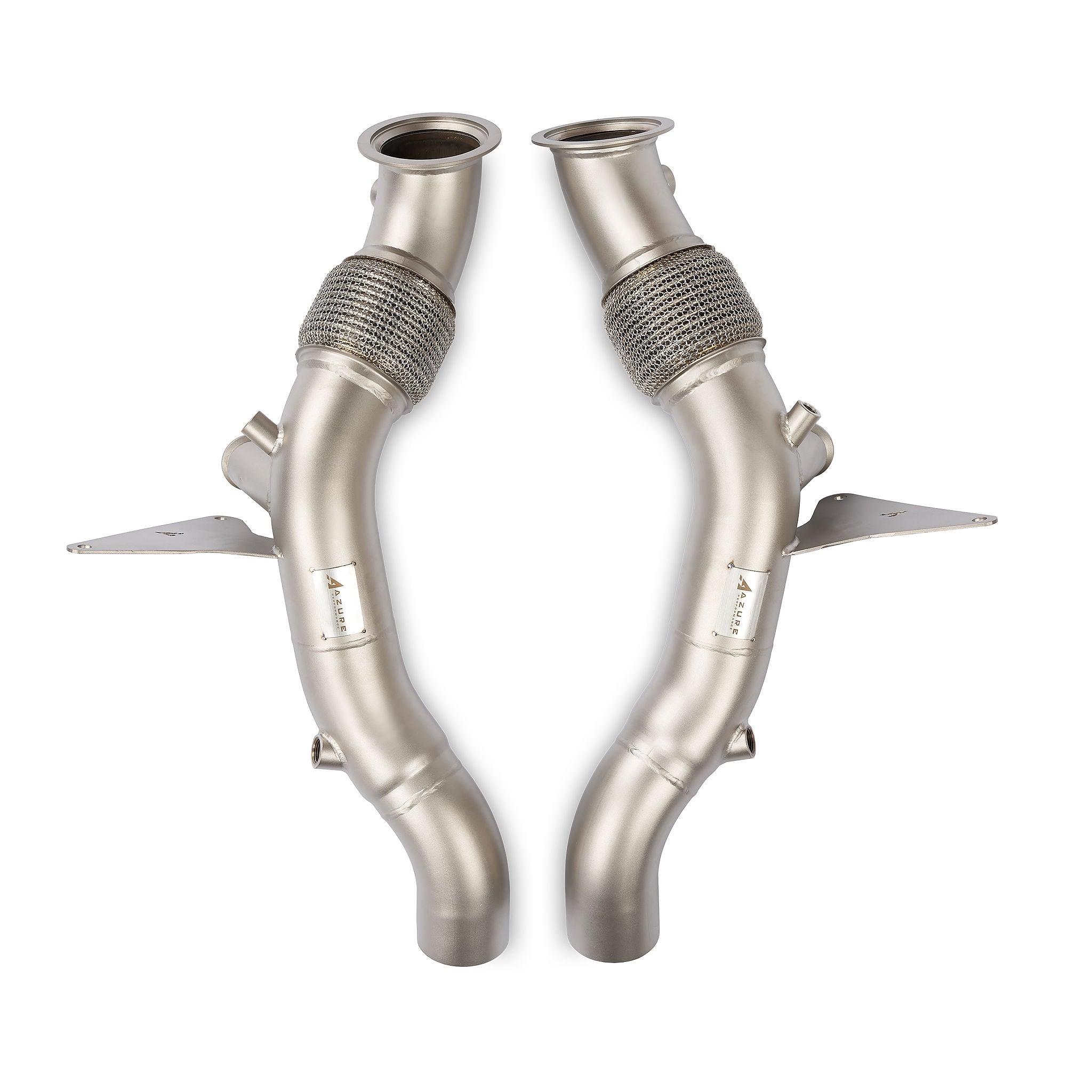 Azure Performance Ferrari F8 Tributo | Downpipes
