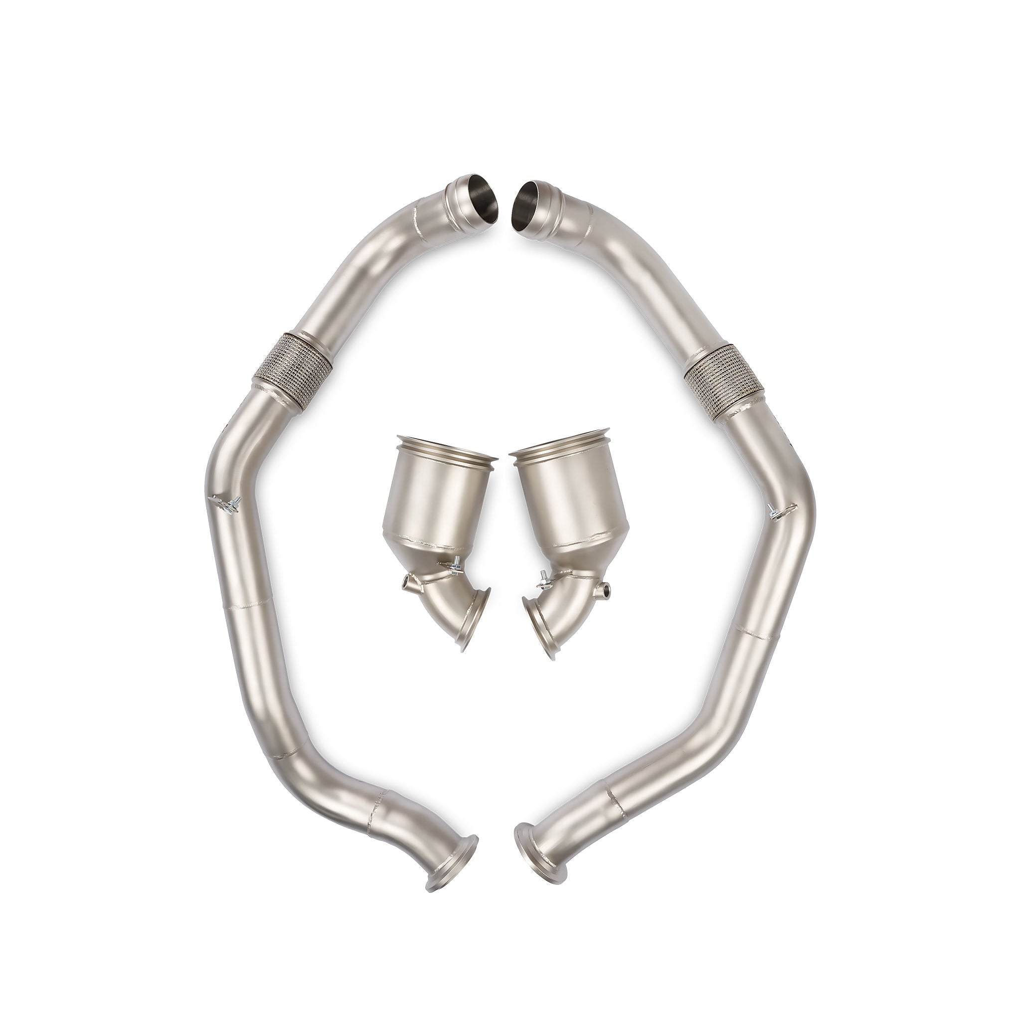 Azure Performance Bentley Continental GT / Flying Spur | V8 4.0L | Complete Downpipe Set