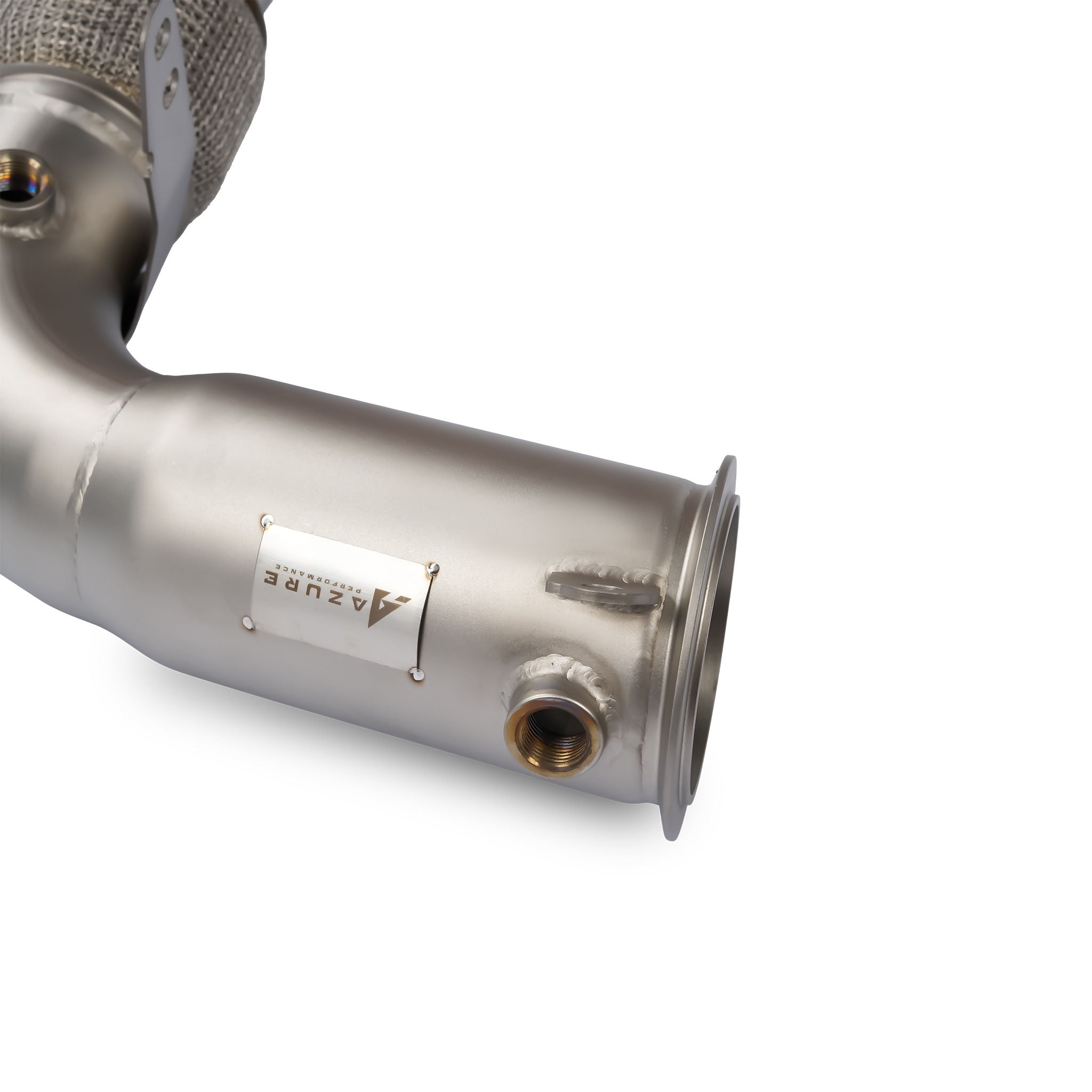 Azure Performance BMW G90 S68 | M5 | Downpipes