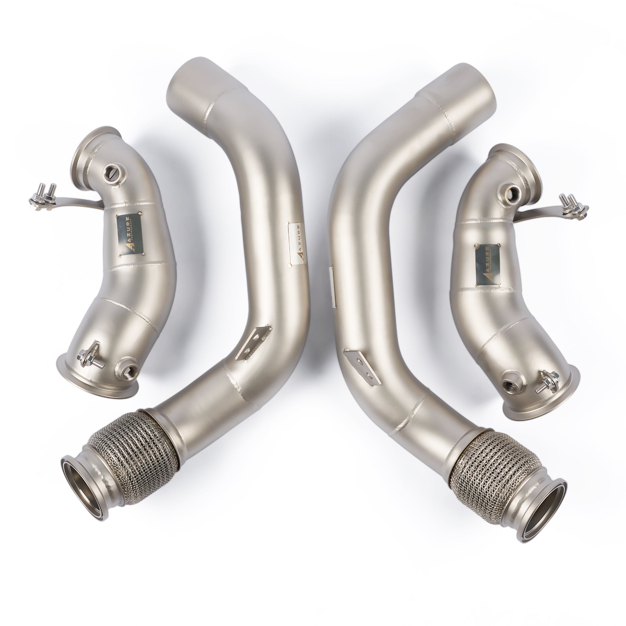 Azure Performance BMW F9X S63 | X5M / X6M | Downpipes