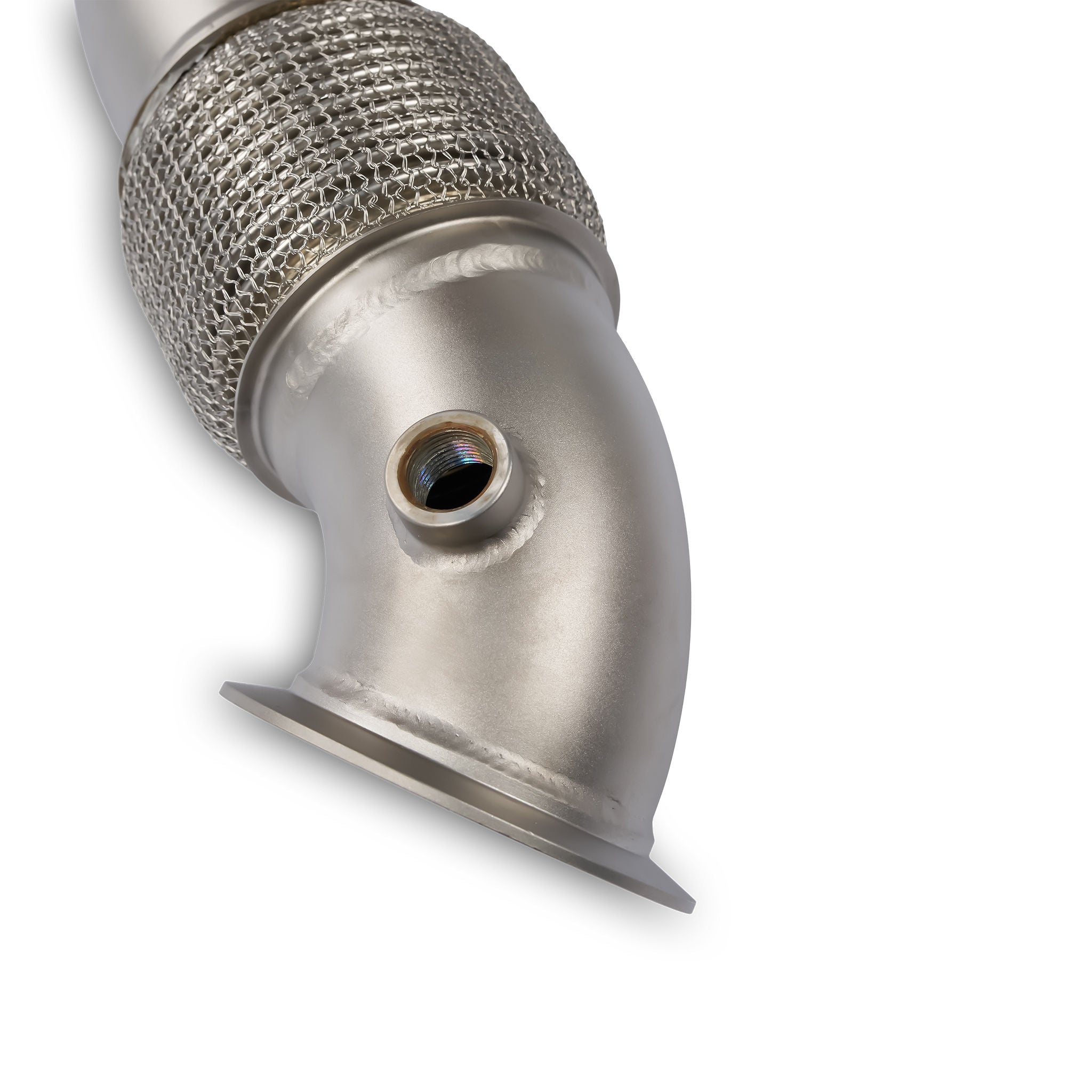 Azure Performance Ferrari 488 | Downpipes